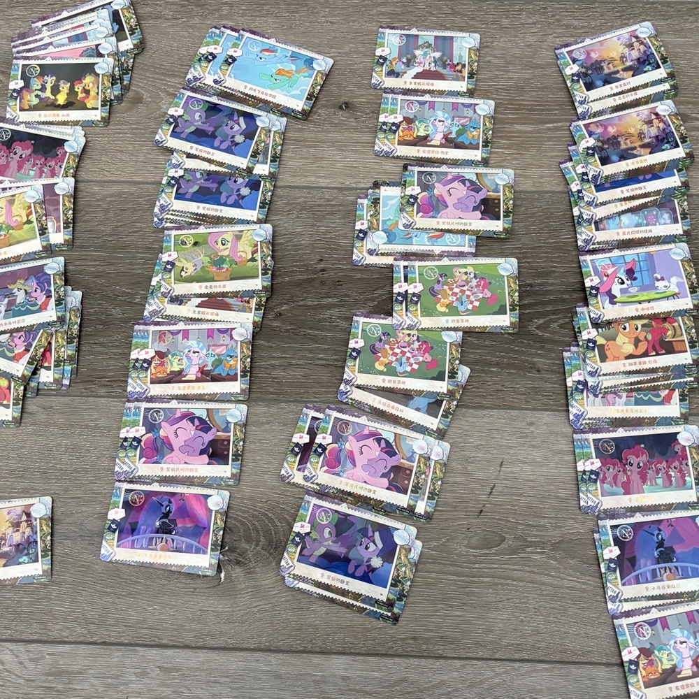 My Little Pony Trading
Cards Lot Of 380 - Picture 7 of 10